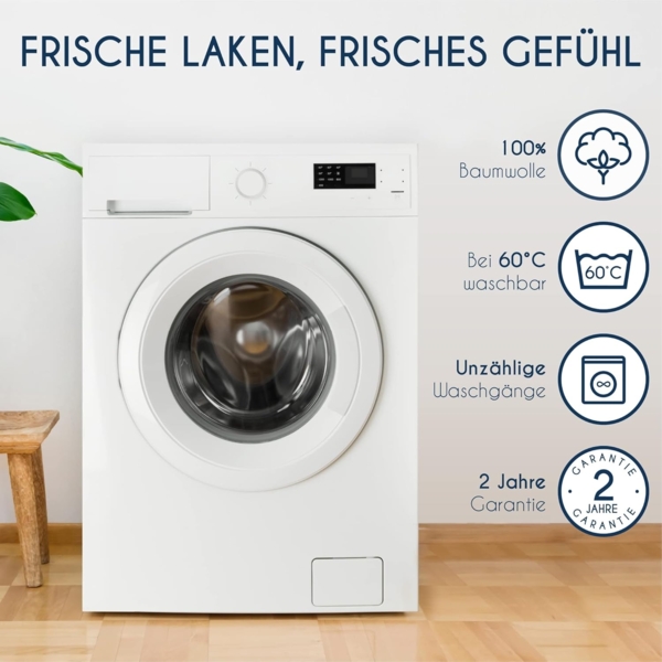 Dreamzie - Spannbettlaken 80x200 cm - Baumwolle Oeko Tex Zertifiziert - Grau - 100% Jersey Spannbetttuch 80x200 Bild 8