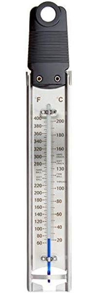 Städter Zuckerthermometer Edelstahl / Glas
