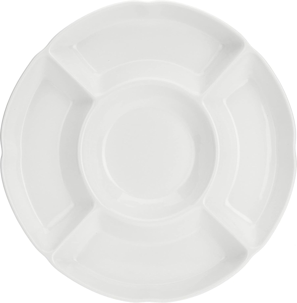 La Porcellana Bianca La Porcellana Bianca rundes Snacktablett 35,5 cm P001903035