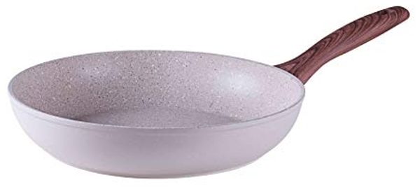 Sambonet Rock'n'Rose Aluminium-Antihaft Bratpfanne,Rose 28 cm