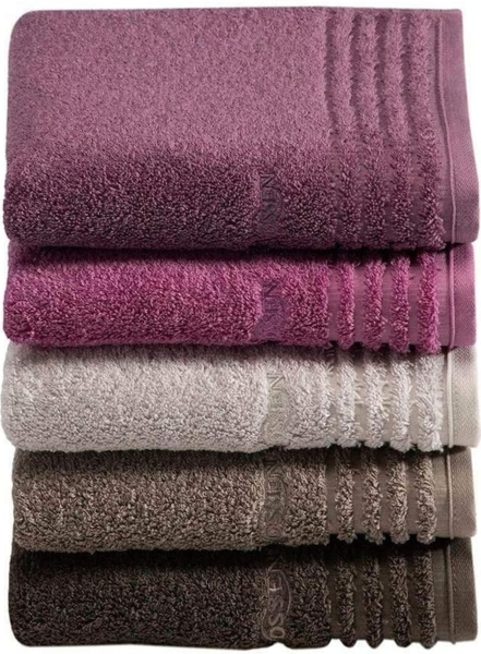 Vossen Handtücher Vienna Style Supersoft | Duschtuch 80x160 cm | dark-brown