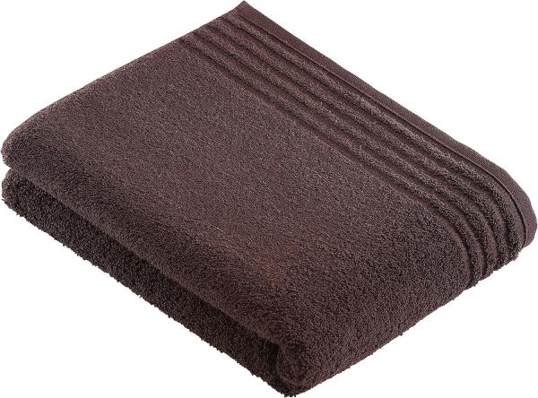 Vossen Handtücher Vienna Style Supersoft | Duschtuch 80x160 cm | dark-brown