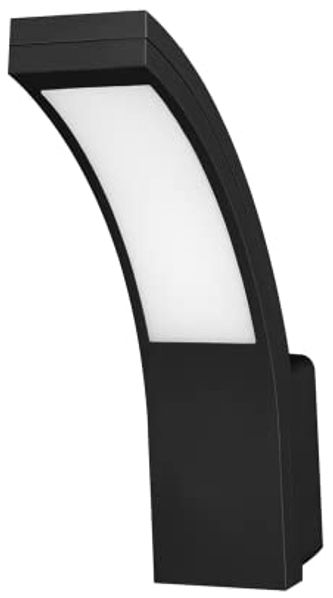 Wandleuchte Orno PIRYT PYRYT LED 10W 800 lm IP54 4000K schwarz