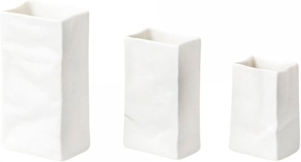 Räder Vase Mini Porzellantüte Set Aus 3