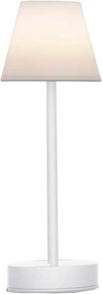 New Garden Lola Slim 30 Akku Tischleuchte White