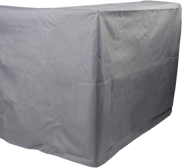 BRAST Abdeckhaube Poly Rattan Gartenmöbel Cosy 140x140x70cm