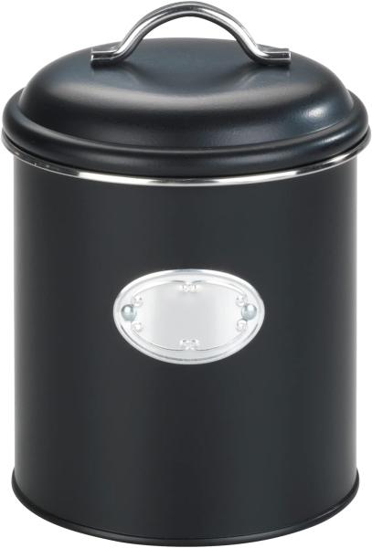 Vorratsbehälter für Lebensmittel NERO 1,6 Liter, Wenko