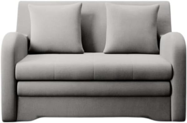 Luxusbetten24 Schlafsofa Designer Sofa Arian, mit Schlaffunktion und Stauraum