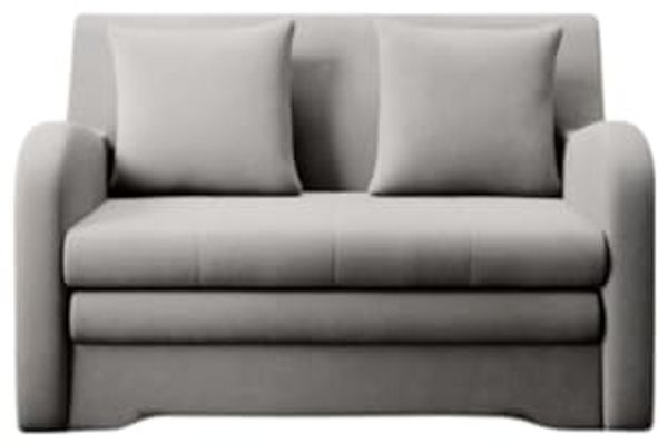 Luxusbetten24 Schlafsofa Designer Sofa Arian, mit Schlaffunktion und Stauraum