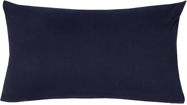 Livessa Kissenbezug 40x80 cm - Verdeckter Reißverschluss an der Langen Seite, Kopfkissenbezug aus%100 Baumwolle Jersey Stoff, Ultra weich und atmungsaktiv, Oeko-Tex Zertifiziert