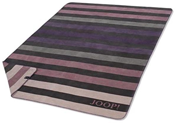 JOOP Wohndecke Tone|150x200 cm| violett