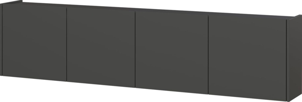 GERMANIA Mehrzweckschrank Libbiano mit Balkonoptik