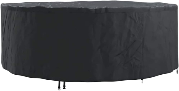 vidaXL Gartenmöbelabdeckung 244 x 244 x 85 cm 600d Oxford-Gewebe 4106025