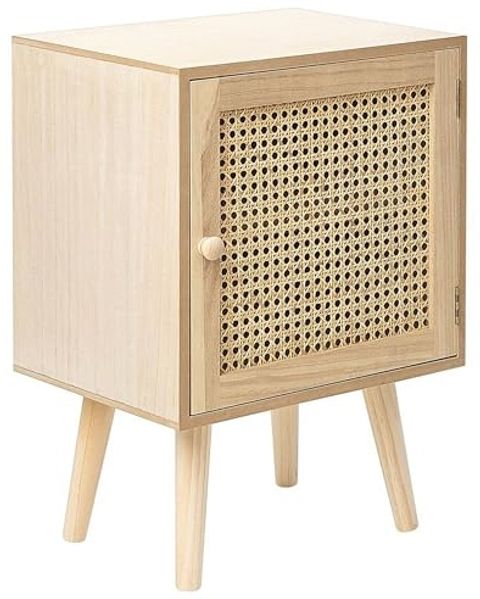Nachttisch ALMO Heller Holzfarbton