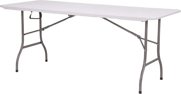 WELL HOME MOBILIARIO & DECORACIÓN picknicktisch Multifunktionaler Klapptisch, weiß