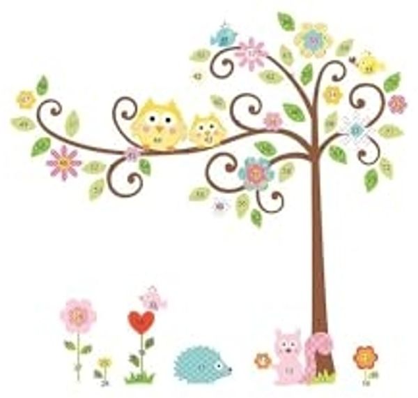 Happi Træ Riese Wandsticker