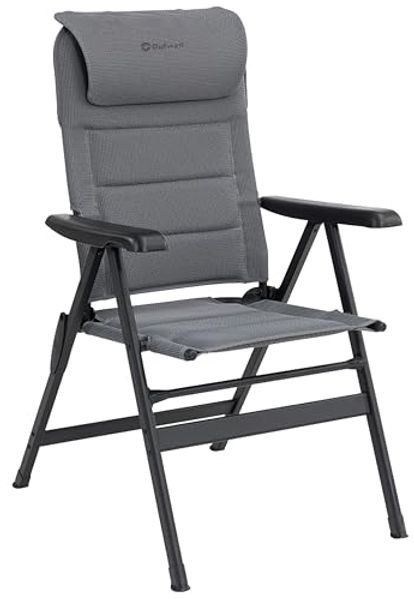 Outwell Kenai 120 kg Campingstuhl 4 Bein(e) 4 1 kg Polyvinylchlorid (PVC) Polyester Grau