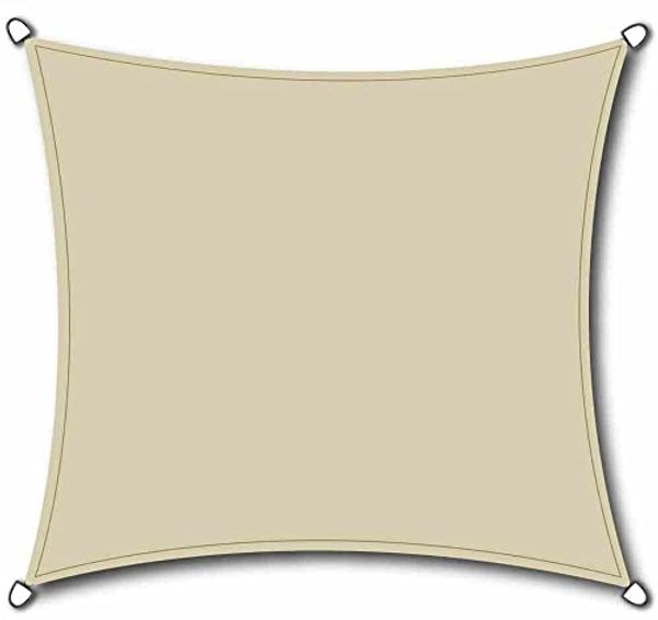 SIENA GARDEN Solino SET 3,6m quadratisch ecru + Zubehör