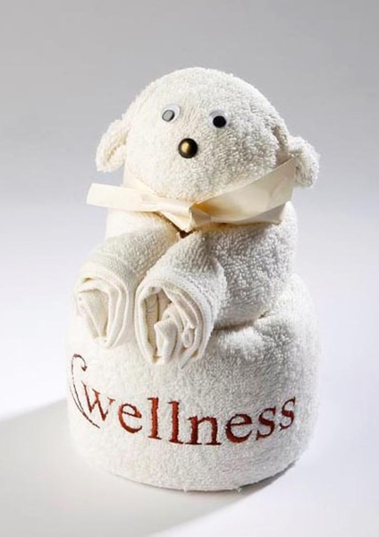 JACK Handtuch Set Frottier Geschenk Set viele Modelle Handarbeit Origami Gästetuch, (1-St), Handtuch, Waschhandschuh, gefaltete Tiere, tolle Geschenkidee Bild 5