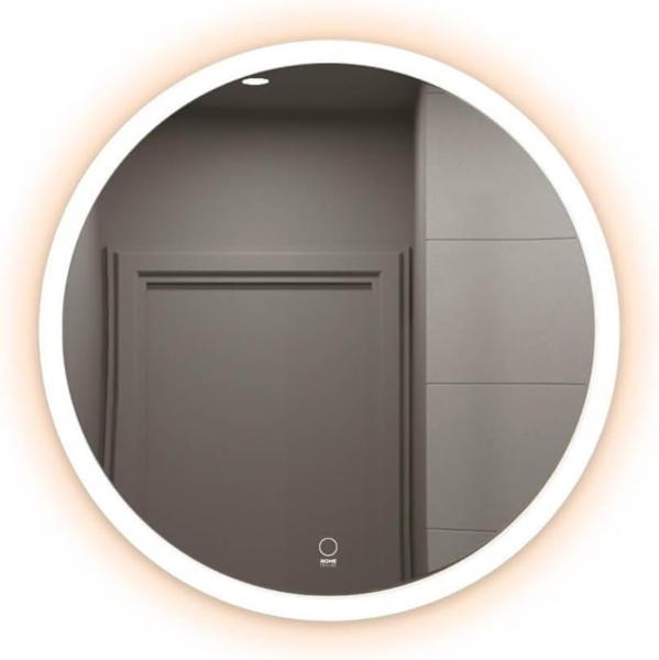 HOME DELUXE LED-Spiegel Rund EcmI – 80 cm