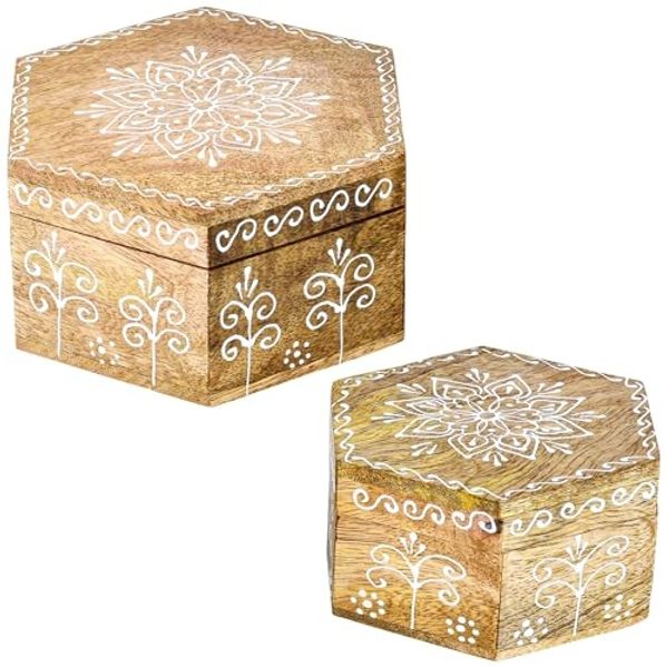 Marrakesch Orient & Mediterran Interior Schmuckkasten Schmuckdose, Schatulle, Box Hajdar