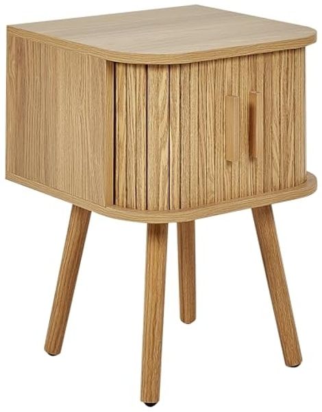 Nachttisch SELAH Heller Holzfarbton