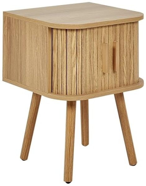 Nachttisch SELAH Heller Holzfarbton