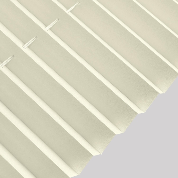 Plisseerollo ohne Bohren Klemmfix 65x120 cm(BxH) Beige Jalousie Sonnenschutz Easyfix Faltrollo Lichtdurchlässig Rollo für Fenster & Tür Bild 2