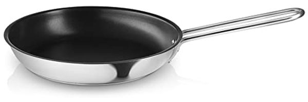 Eva Solo Bratpfanne, Pfanne, Schmorpfanne, Gemüsepfanne, Steakfpanne, Fischpfanne, Kochen, Edelstahl, Ø24 cm, 202724