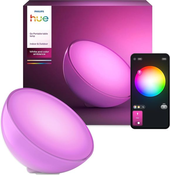 Philips Hue Go Tragbare Tischleuchte - BT