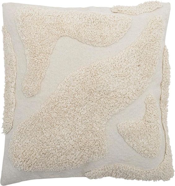BLOOMINGVILLE Canelli Kissen Natur Baumwolle OEKO-TEX®
