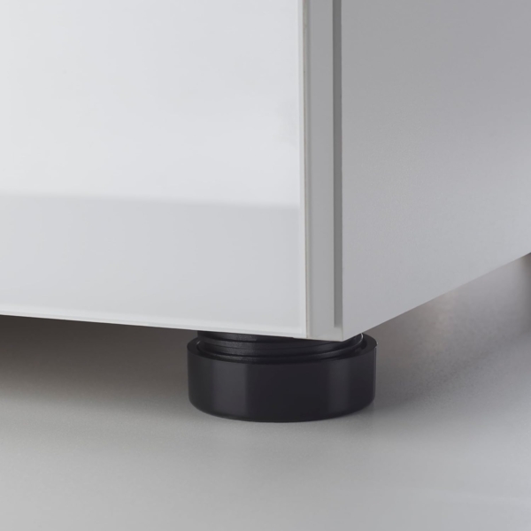 Rauch Möbel Flipp, Sideboard, TV-Schrank, Kommode mit Stauraum, Alpinweiß, 2-türig, 3 Schubkästen, Griffe Chrom, 160 x 61 x 42 cm Bild 7