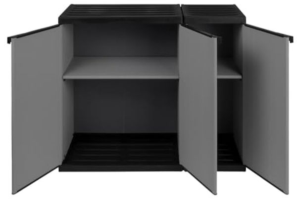 Kreher Mehrzweckschrank Armadio Kommode: Beistellschrank + Nischenschrank klein (2-St)