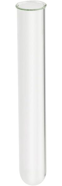 matches21 HOME & HOBBY Blumentopf Reagenzgläser Dekogläser Vasen 12er Box transparent 10 cm (1 St)