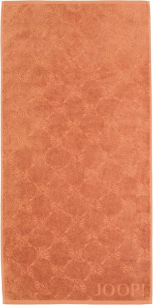 JOOP Uni Handtücher Cornflower | Handtuch 50x100 cm | kupfer Bild 2