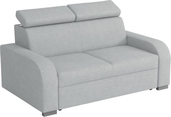 Sofa Apollo 2, Einstellbare Kopfstützen (Farbe: Crown 17)