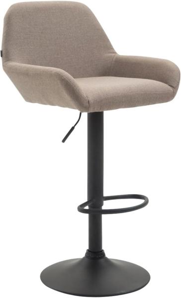 Barhocker Braga Stoff B taupe