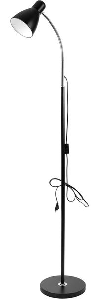 Stehlampe Orno LAR max 20W E27 155 cm schwarz