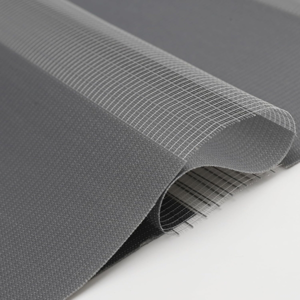 Sekey Doppelrollo Klemmfix ohne Bohren Doppelrollo Duo Rollo Schnurlos Rollo Faltrollo 85x130 cm, Dunkelgrau Bild 9