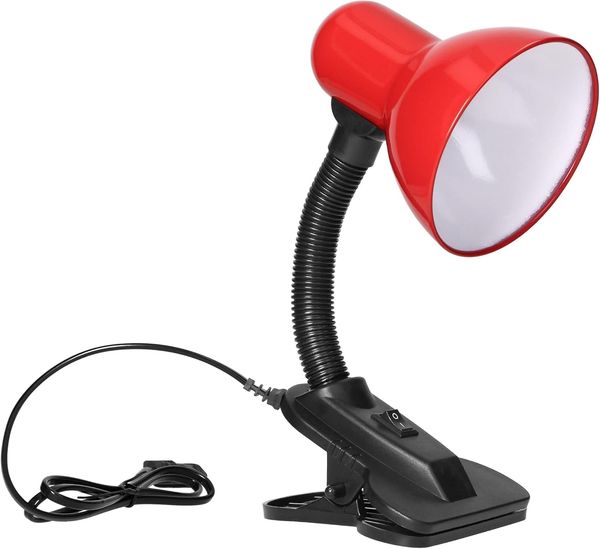 Orno Schreibtischlampe rot (DL-3/R)