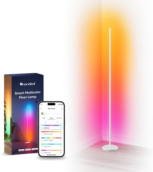 Nanoleaf Stehleuchte – Matt – Weiß