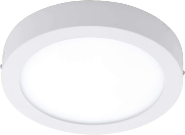 Eglo 33575 LED-Panel Deckenleuchte Crosslink ARGOLIS-C weiss H:3. 5cm Ø:22. 5cm dimmbar IP442700-6500K mit Connect Funktion