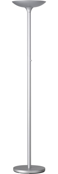 Unilux Deckenfluter Varialux LED metallgrau