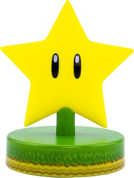SUPER MARIO - SWIECACA FIGURKA SUPER STAR