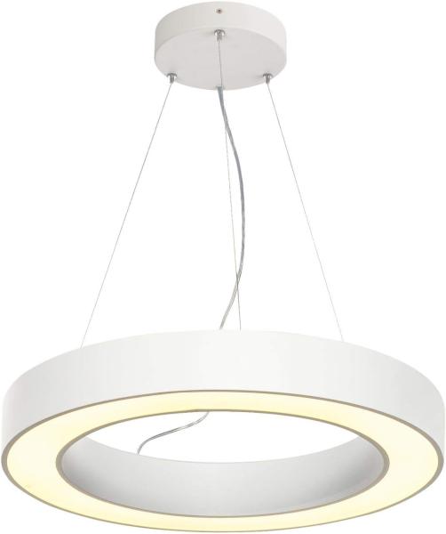 SLV Leuchte 1002891 MEDO RING 60 DALI Indoor LED Pendelleuchte weiß 3000K