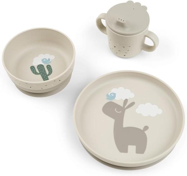 Done By Deer Lalee Dinnerset - Sand Braun sand