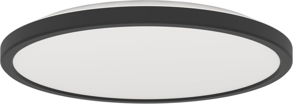 Eglo Deckenleuchte Rovito schwarz Ø 30 cm