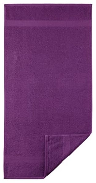 Diamant Duschtuch 70x140cm lila 450g/m² 100% Baumwolle