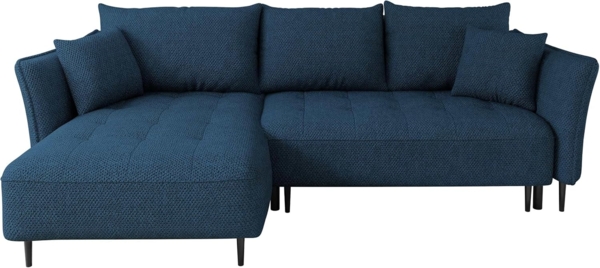 Ecksofa Betresa (Farbe: Onega 10, Seite: Links)