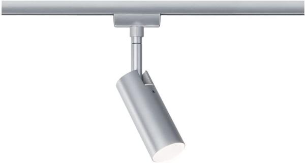 Paulmann 95506 URail LED-Spot Tubo Chrom Matt 230V Metall/Kunststoff